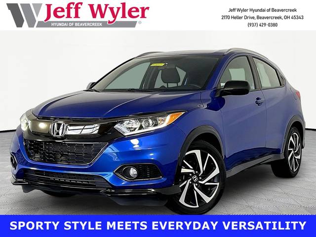 2020 Honda HR-V Sport FWD photo
