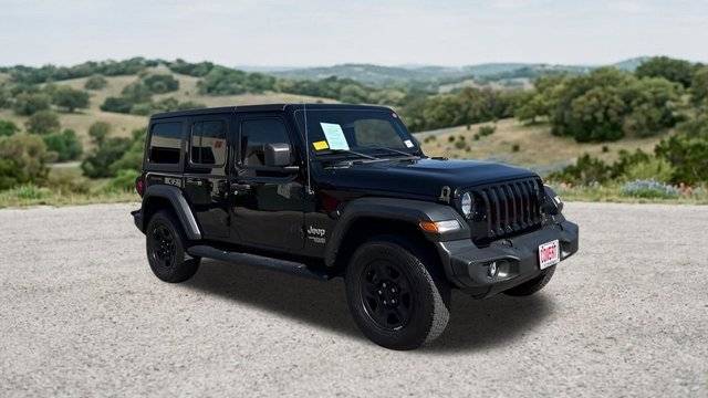 2021 Jeep Wrangler Unlimited Unlimited Sport 4WD photo