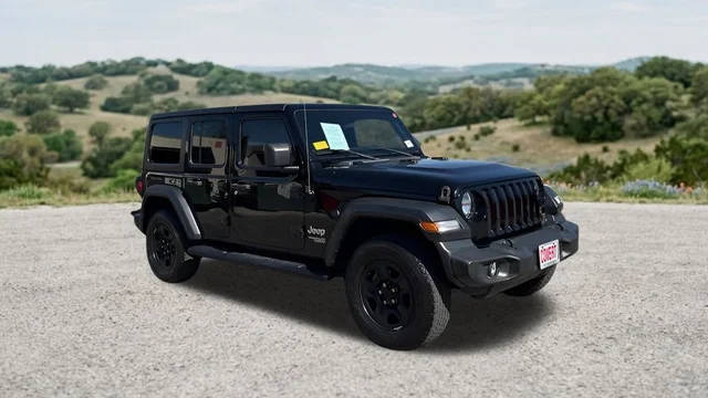2021 Jeep Wrangler Unlimited Unlimited Sport 4WD photo