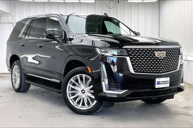 2021 Cadillac Escalade Premium Luxury 4WD photo