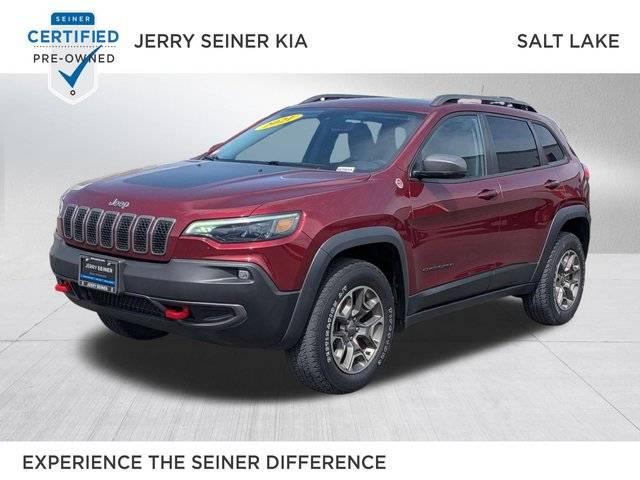2021 Jeep Cherokee Trailhawk 4WD photo