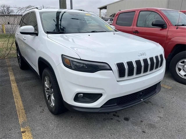 2021 Jeep Cherokee Latitude Lux 4WD photo