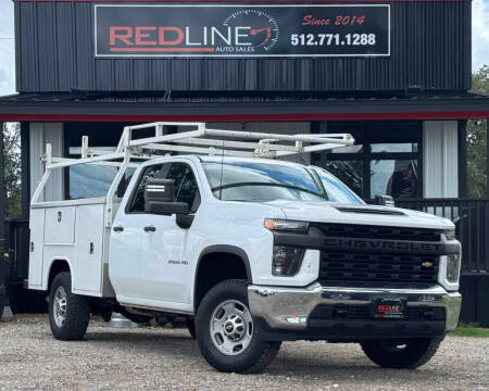 2020 Chevrolet Silverado 2500HD Work Truck RWD photo