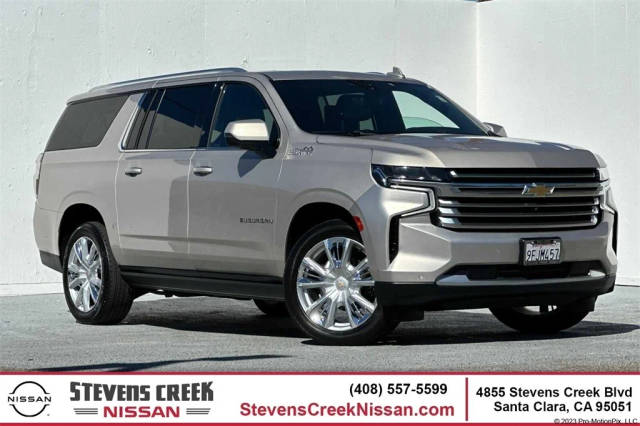 2021 Chevrolet Suburban High Country RWD photo