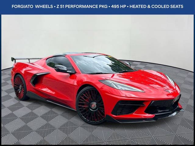 2020 Chevrolet Corvette 3LT RWD photo