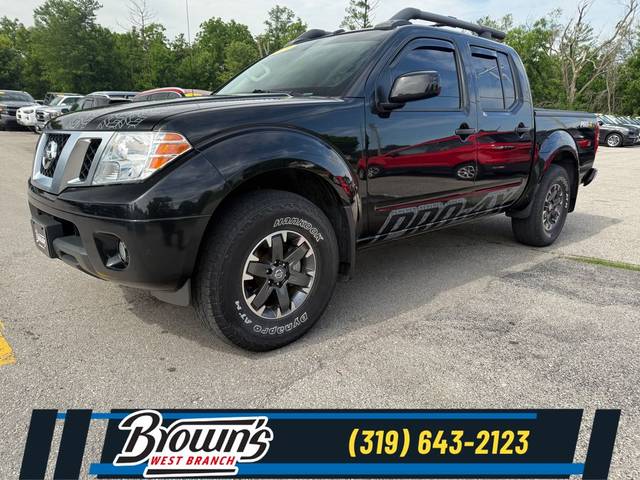 2020 Nissan Frontier PRO-4X 4WD photo