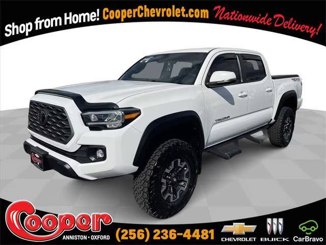 2021 Toyota Tacoma TRD Off Road 4WD photo