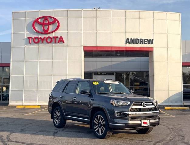 2021 Toyota 4Runner Limited 4WD photo