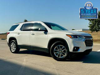 2020 Chevrolet Traverse LT Leather FWD photo