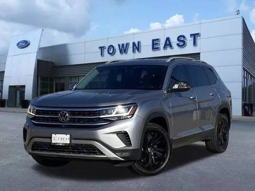 2021 Volkswagen Atlas 3.6L V6 SEL Premium AWD photo