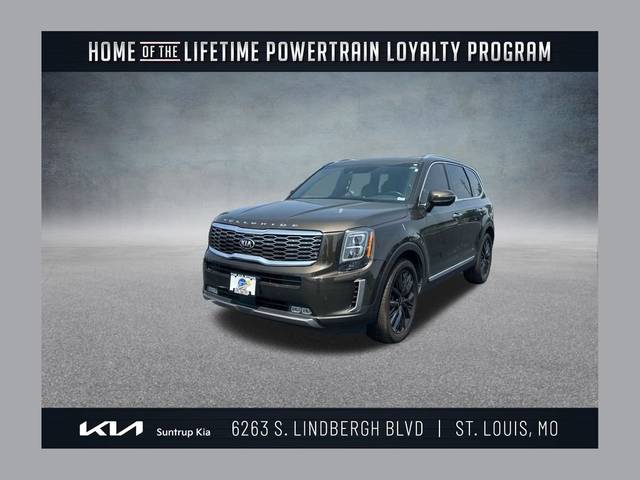 2021 Kia Telluride SX FWD photo