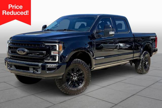 2020 Ford F-250 Super Duty LARIAT 4WD photo