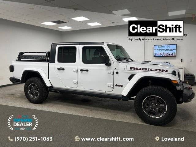 2021 Jeep Gladiator Rubicon 4WD photo