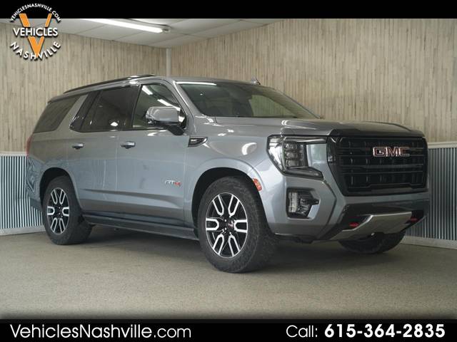 2021 GMC Yukon AT4 4WD photo