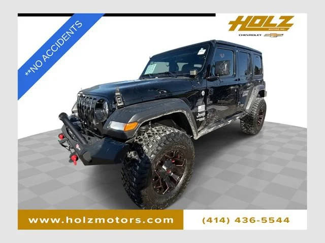 2021 Jeep Wrangler Unlimited Unlimited Sport S 4WD photo