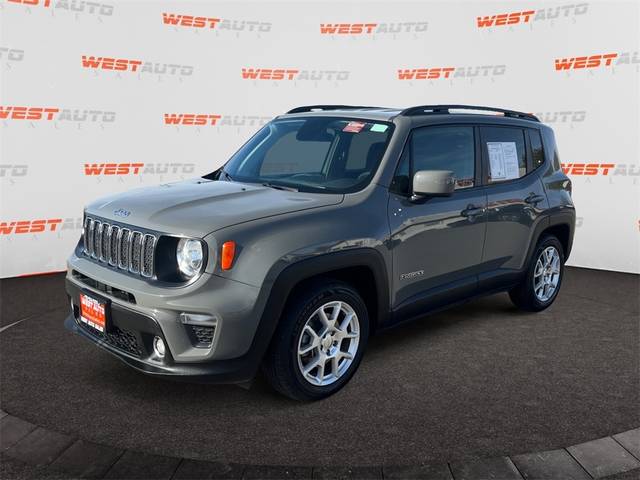 2020 Jeep Renegade Latitude FWD photo