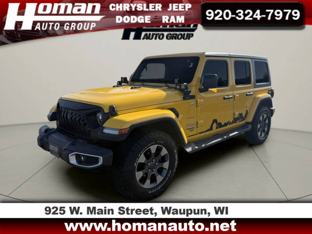 2021 Jeep Wrangler Unlimited Unlimited Sahara 4WD photo