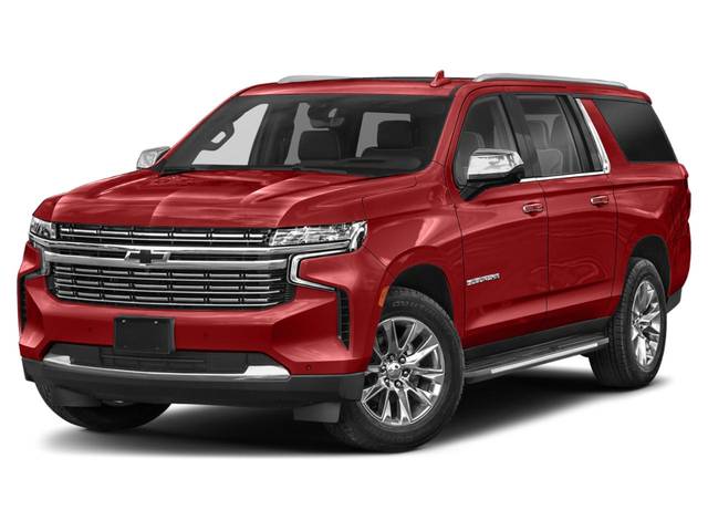 2021 Chevrolet Suburban Premier 4WD photo