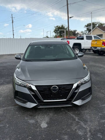 2020 Nissan Sentra S FWD photo