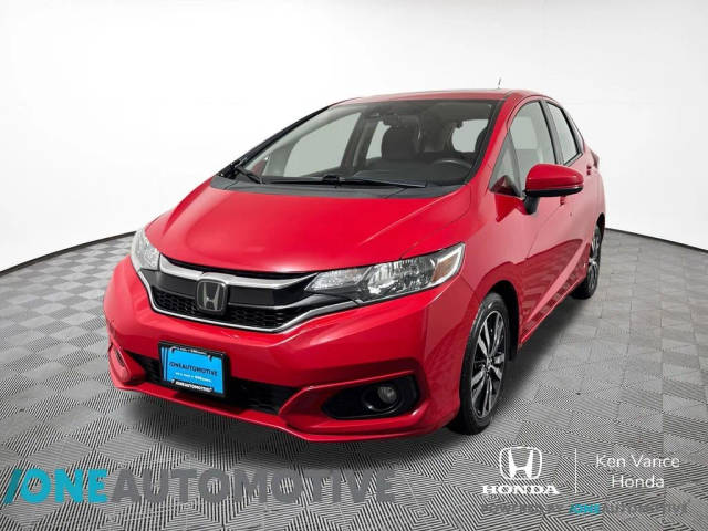 2020 Honda Fit EX FWD photo