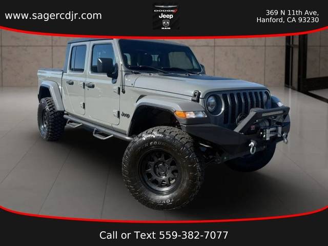 2021 Jeep Gladiator Sport S 4WD photo