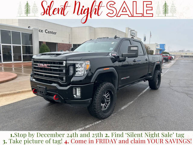 2020 GMC Sierra 2500HD AT4 4WD photo