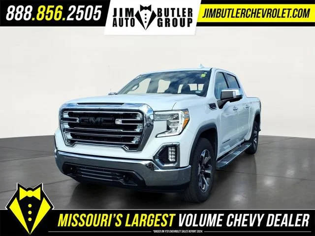 2021 GMC Sierra 1500 SLT 4WD photo