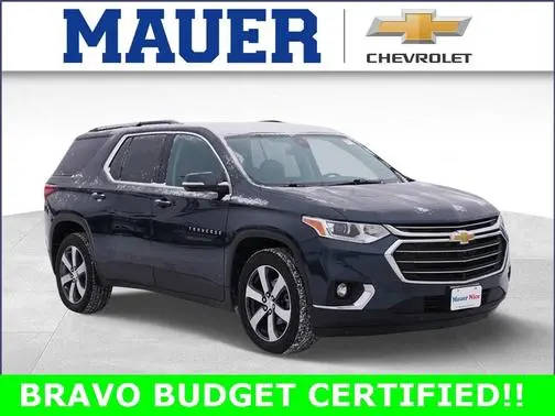 2020 Chevrolet Traverse LT Leather AWD photo