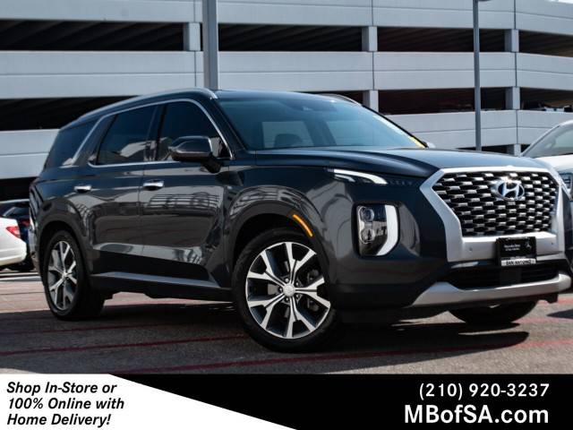 2021 Hyundai Palisade SEL AWD photo