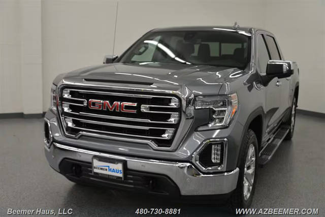 2021 GMC Sierra 1500 SLT 4WD photo