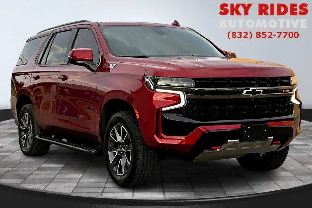 2021 Chevrolet Tahoe Z71 4WD photo