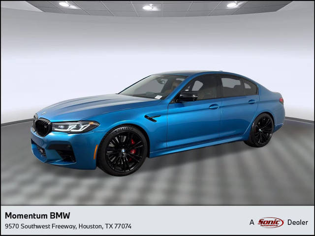 2021 BMW M5 AWD photo