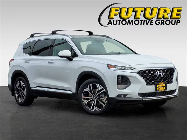 2020 Hyundai Santa Fe SEL FWD photo