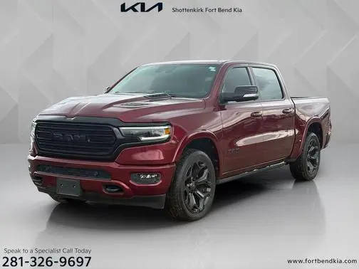 2021 Ram 1500 Limited 4WD photo
