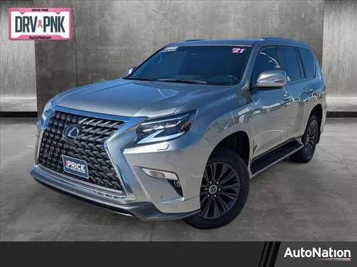 2021 Lexus GX GX 460 Premium 4WD photo