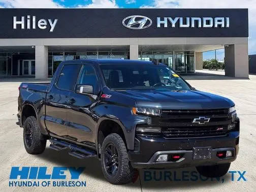 2021 Chevrolet Silverado 1500 LT Trail Boss 4WD photo