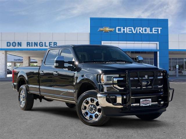 2021 Ford F-350 Super Duty King Ranch 4WD photo