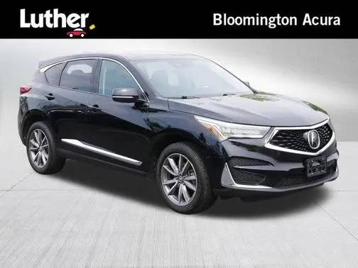 2021 Acura RDX w/Technology Package AWD photo