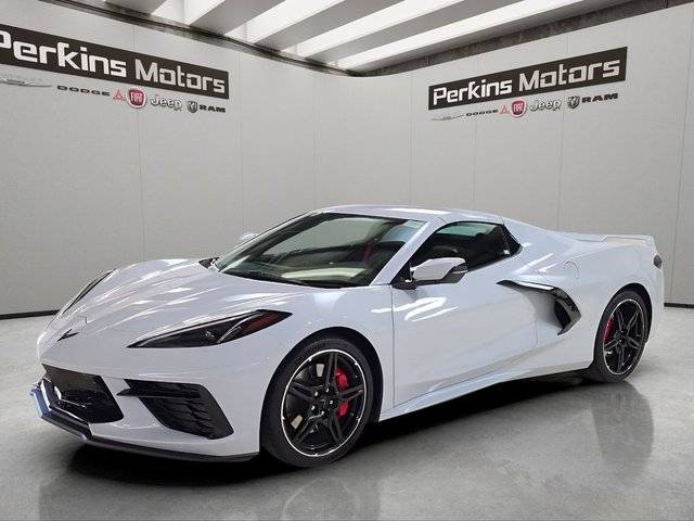 2020 Chevrolet Corvette 2LT RWD photo