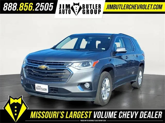 2020 Chevrolet Traverse LT Cloth FWD photo