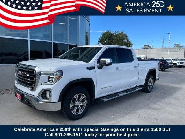 2021 GMC Sierra 1500 SLT 4WD photo