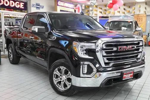2020 GMC Sierra 1500 SLT 4WD photo
