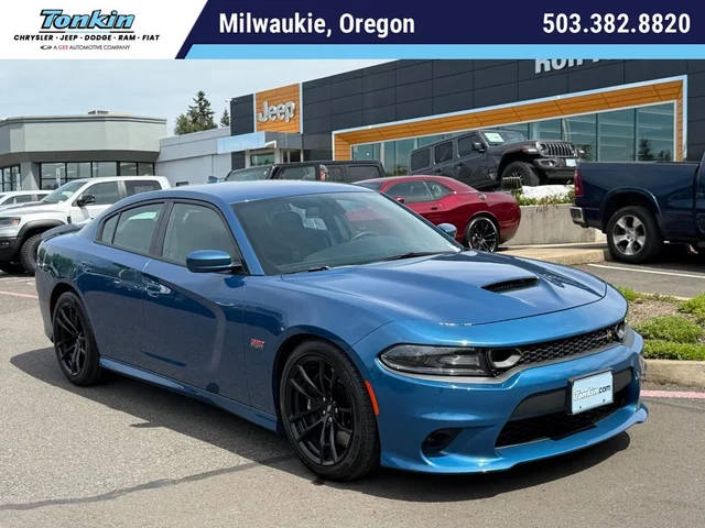 2020 Dodge Charger Scat Pack RWD photo