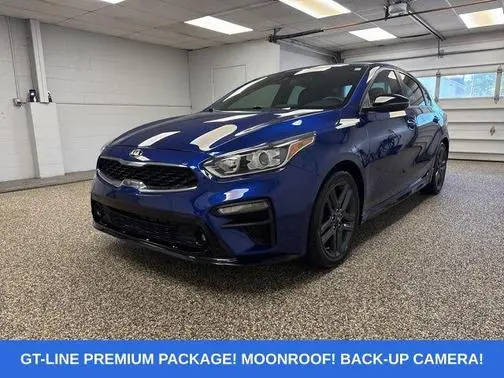 2021 Kia Forte GT-Line FWD photo