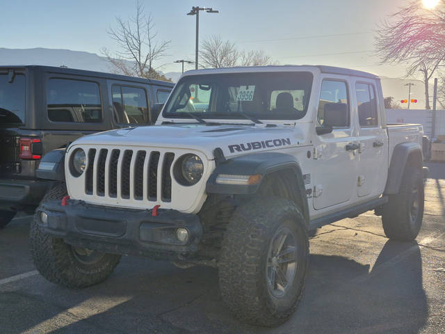 2021 Jeep Gladiator Rubicon 4WD photo