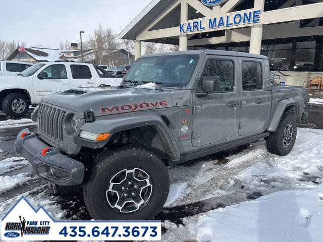 2021 Jeep Gladiator Mojave 4WD photo