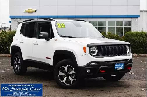 2020 Jeep Renegade Trailhawk 4WD photo