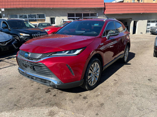 2021 Toyota Venza Limited AWD photo