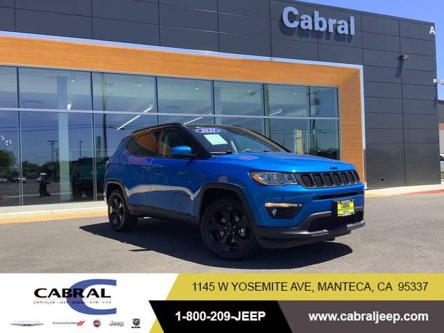 2021 Jeep Compass Altitude 4WD photo