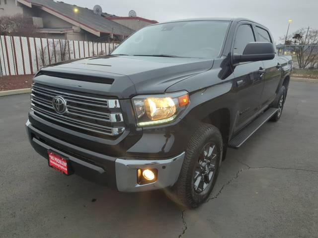 2021 Toyota Tundra SR5 4WD photo